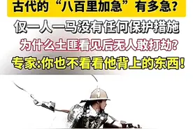 古代的“八百里加急”，一人一马，土匪看了为何不敢打劫？图片