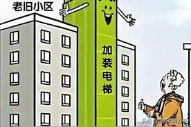 老旧小区不能加装电梯的5种情形图片