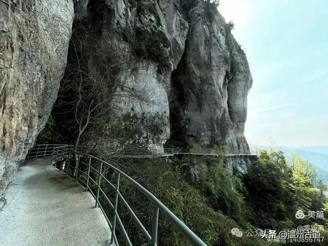 藏于浙江5A景区内有一处“十里铁甲龙”，洞穴众多形态奇特
