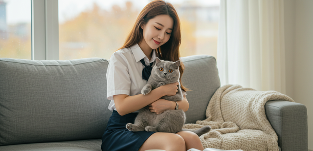 猫猫能看到什么颜色？猫咪眼里的世界，真的和你一样吗？