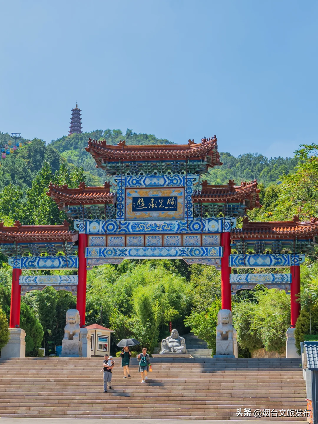 【乐游烟台】烟台竟有这么美的观景台！免门票