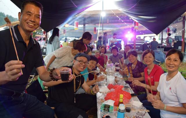 营地民谣音乐会，让你爱上怀集这个地方！