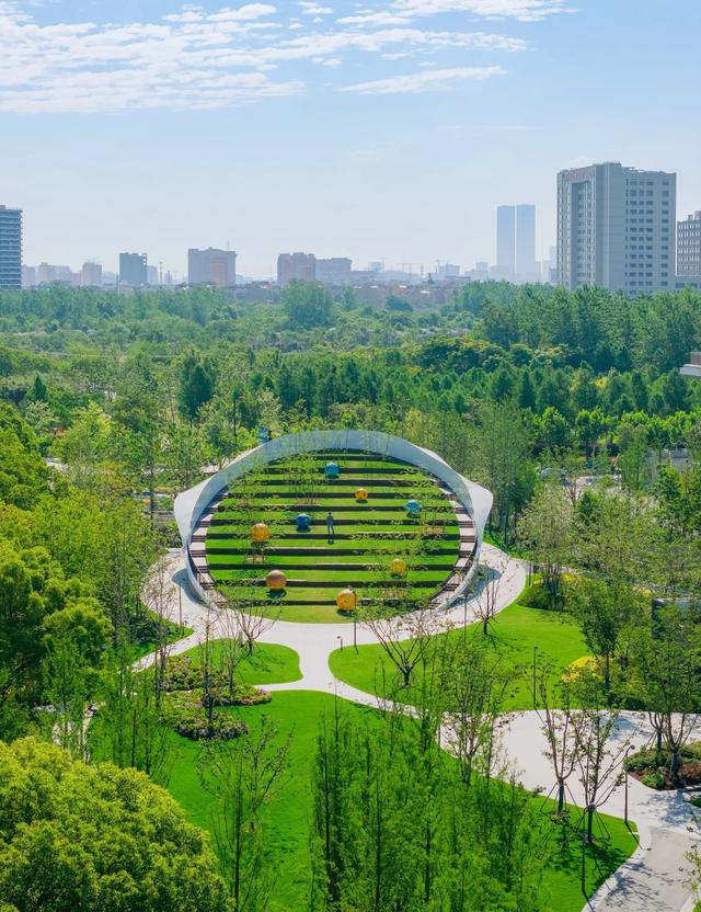 上海藏得太深了！市中心10亿打造的公园，免费开放！