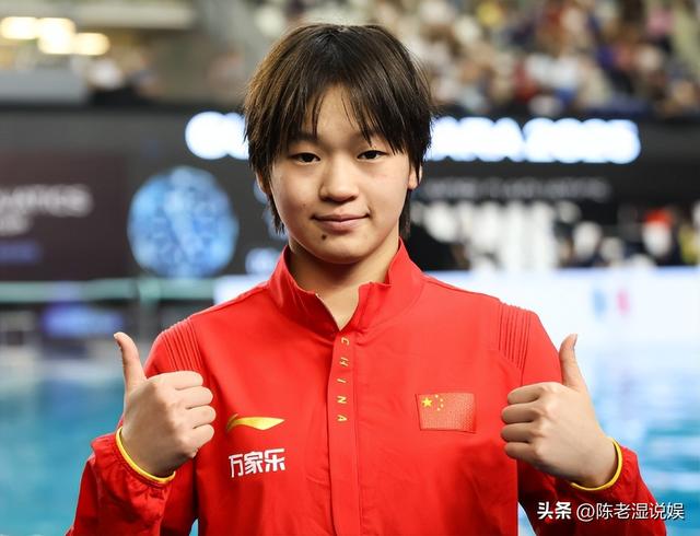 落败陈芋汐、无缘领奖台后，恶心一幕发生了，全红婵回应让人心酸