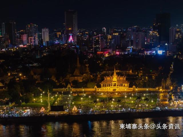 金边步行街累计接待游客超571万人次