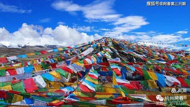 西藏篇 | 那白云、那雪山，那五彩的经幡……