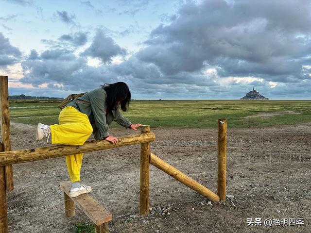 欧游杂记（10）‖ 自驾从巴黎去圣米歇尔山，遇见那份超然物外的美