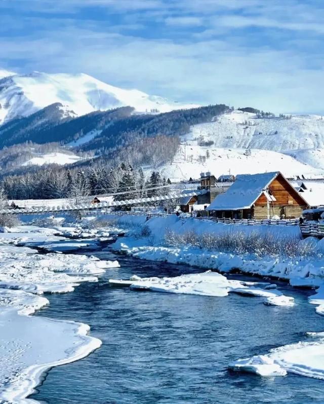 新疆禾木 5 个雪境角落