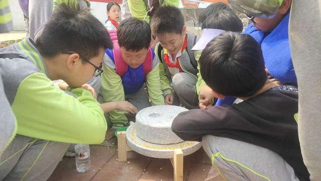 第45个“世界粮食日”到来，平谷小学生化身科技小院“农技员”