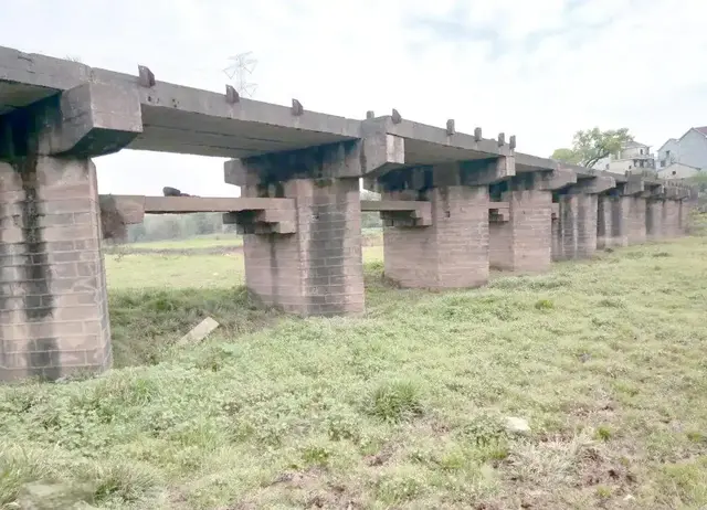 兰溪贯婺桥：离奇的古老“断桥” ，孕育中华烈女文化，令人扼腕