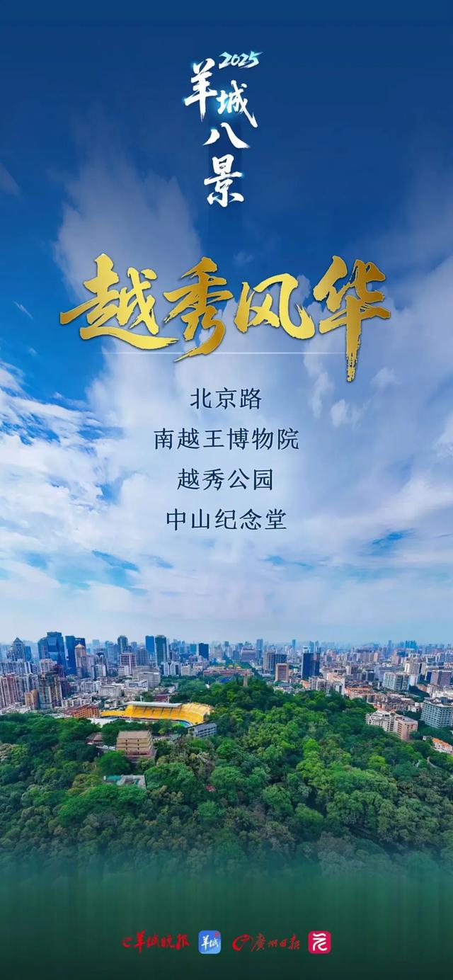 有戏拍述评｜新羊城八景：山水人文映照英雄城