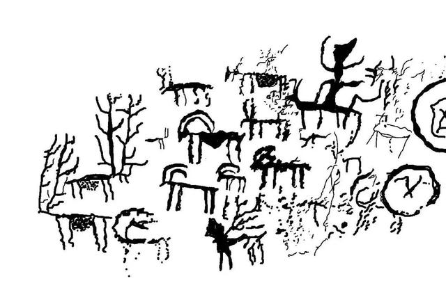 三馆协同唤醒千年岩石记忆‖岩石密码 — 白银黄河岩画展在兰州市博物馆开展