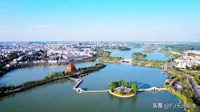 河南淮滨：一座港口船鸣，水乡诗意的温情小城！