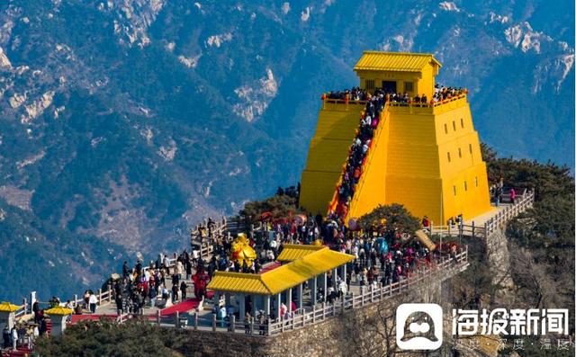 不止人从众！山东沂蒙山龟蒙景区用“限流暖心险”，尽显待客诚意