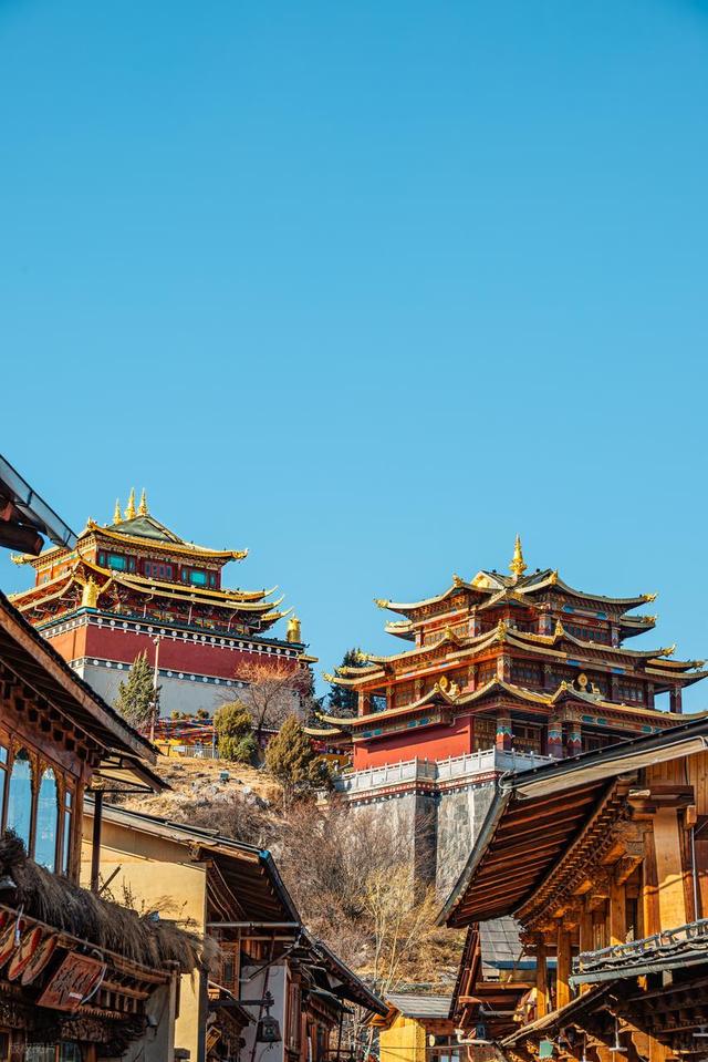 到云南游玩，去过这9个绝美古寺再离开吧！人气都超旺，祈福灵验