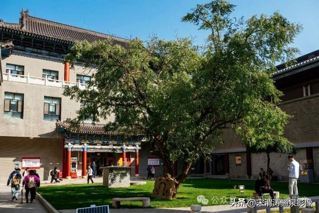 甘肃兰州：兰州两日游之兰州市博物馆文物丰富 宝塔保佑 环境一流
