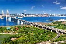 湛江海湾大桥今年7月拟免费通行！图片