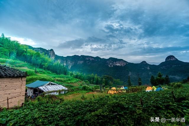 免费营地：浙江台州市自驾游免费停车露营地，必玩景点，特色美食