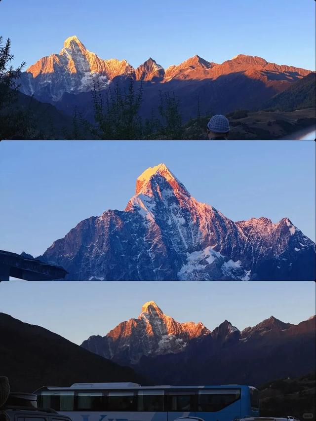 秋天的四姑娘山，我要给你五颗星！