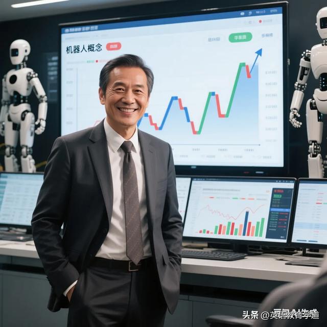 关注华哥入股机器人待涨股票：机遇与挑战并存