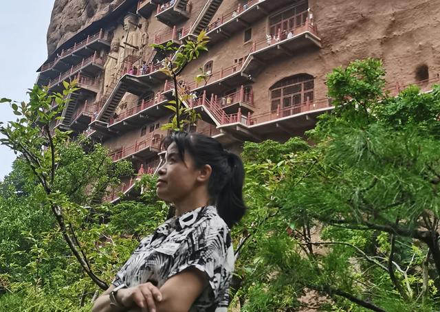 山西及周边随意行之麦积山 17