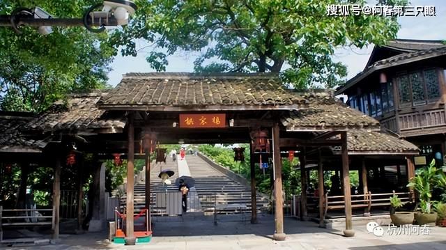看杭州之 拱宸桥桥西直街