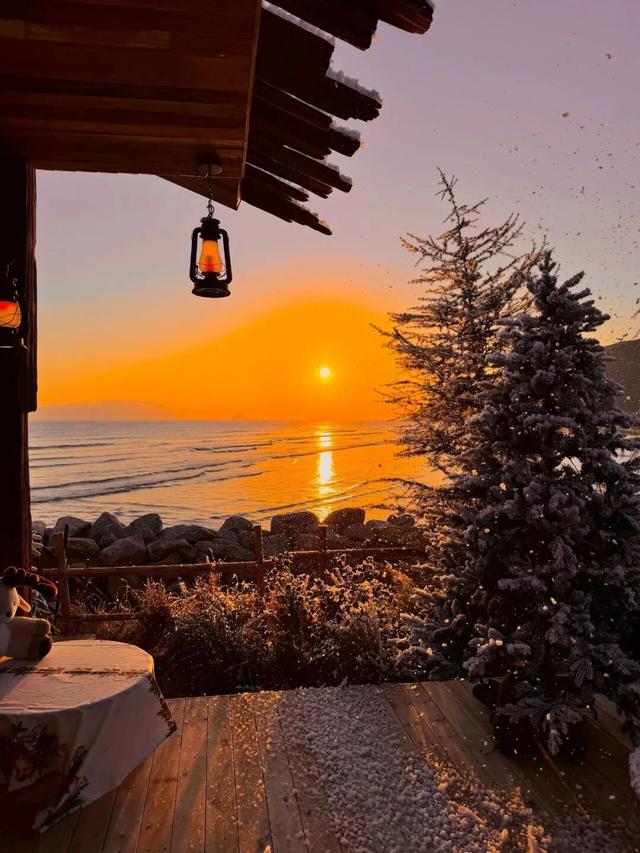 珠海「海边雪国」，开了！