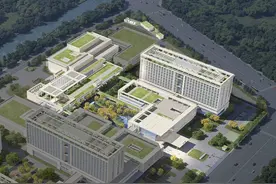 福建省肿瘤医院滨海院区效果图曝光图片