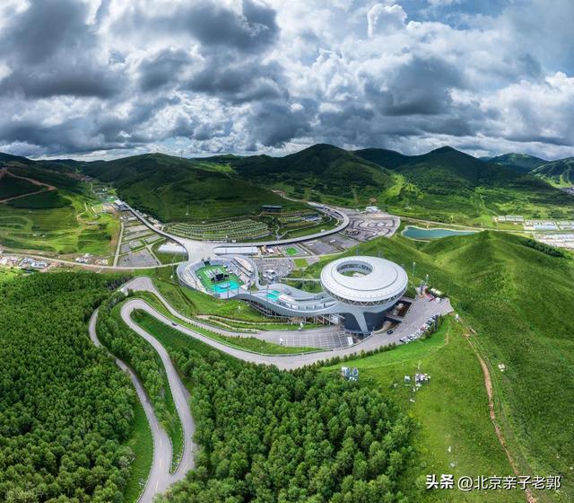 北京周边避暑秘籍🚗崇礼太舞小镇自驾超嗨攻略