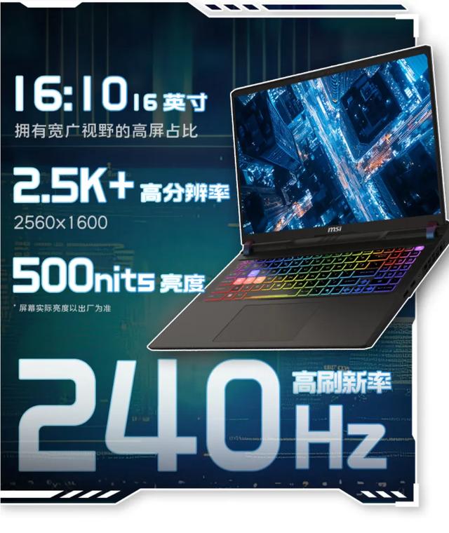 12999元的RTX5080 还有双雷电5！微星泰坦16重回首发价