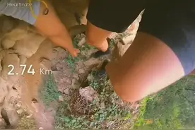 鳌太线发现男尸的博主再揭惊人发现：去世4年遇难者遗骸惊现荒野图片