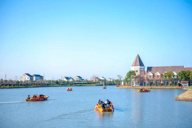 沪上这9条秋游线路，带你走进申城最美的秋景~