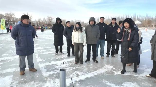 冬暖塞外燃激情 文旅惠民乐开怀——阿克塞县2026年第四届冬春文化旅游季暨全民趣味运动会启幕