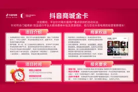 「抖音商城金卡」双11大促玩法：商家全攻略图片