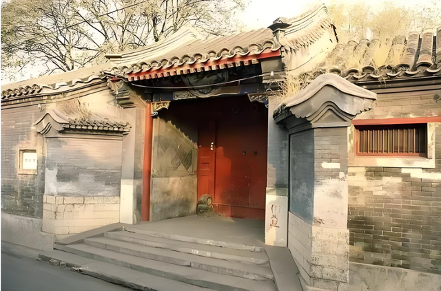 自建房与四合院（7）——北京四合院宅门的种类