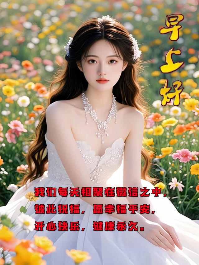 每日100句吉祥祝福语，最美的问候语大全，祝福朋友们快乐吉祥