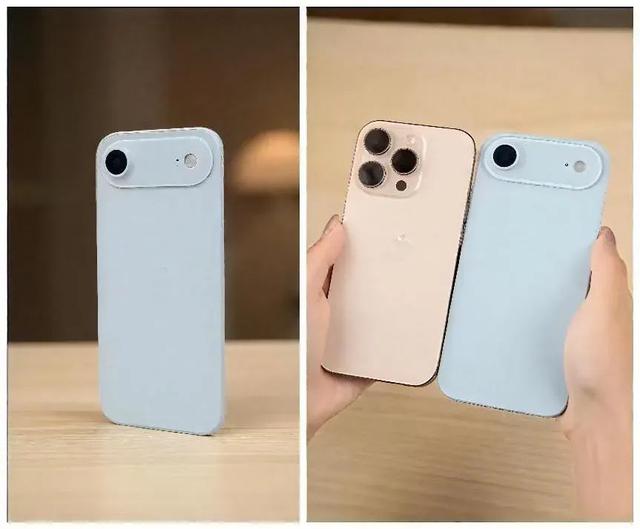 苹果iPhone 17 Air机模上手，新手表性能“原地踏步”