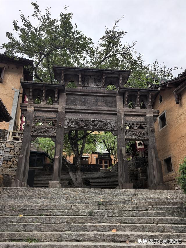 2025年秋老姐俩江西行，游望仙谷