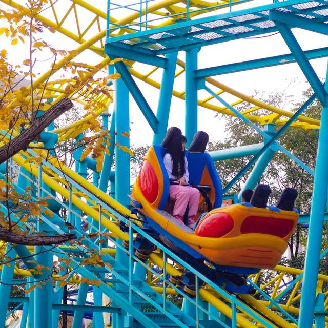 石景山游乐园11月超全攻略！入园免费+全园半价，等你来薅→
