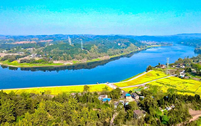 四川前锋：“一山一江一城”唱响“安逸广安·刚好前锋”文旅品牌
