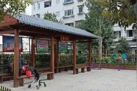 练好微更新“绣花功夫”，老旧小区“旧貌换新颜”图片