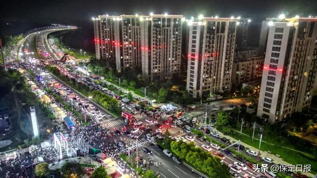 涿州市腾飞夜市开市
