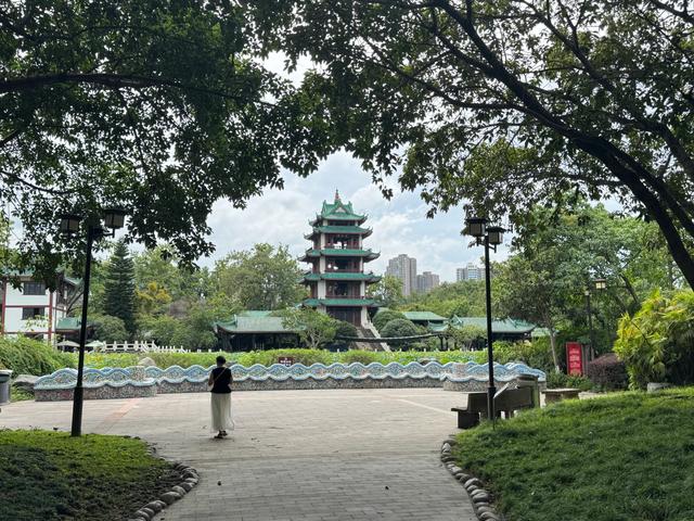 桂湖公园