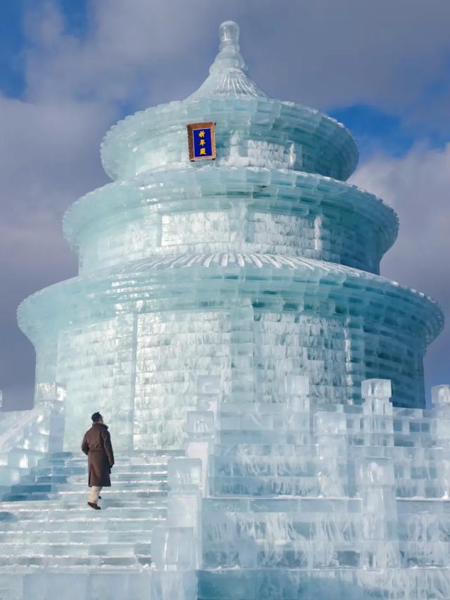 吉林冬日出片天花板,随手拍都是大片