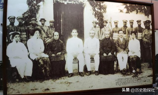 孙中山的原配妻子有多美？这几张照片告诉你，卢慕贞的真实样貌