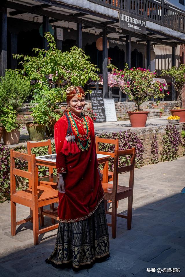 尼泊尔摄影之旅（11）——班迪布尔小镇（街拍）