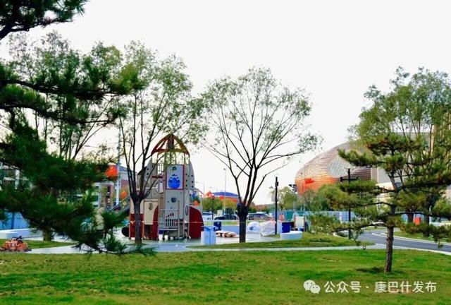 住在康巴什，住进公园里