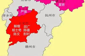 明朝内阁首辅江西人列表，看看都来自哪里图片