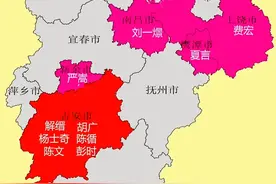 明朝内阁首辅江西人列表，看看都来自哪里图片
