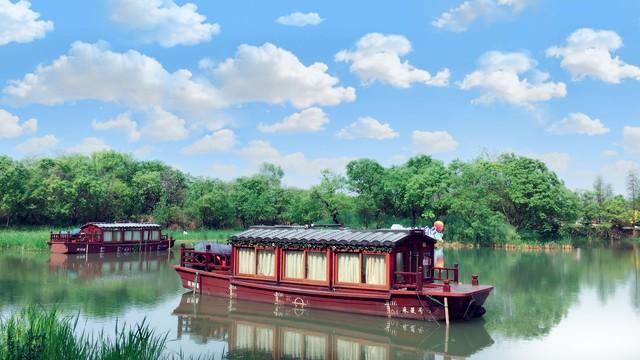 西溪归来不看湖，都市桃源别有天。